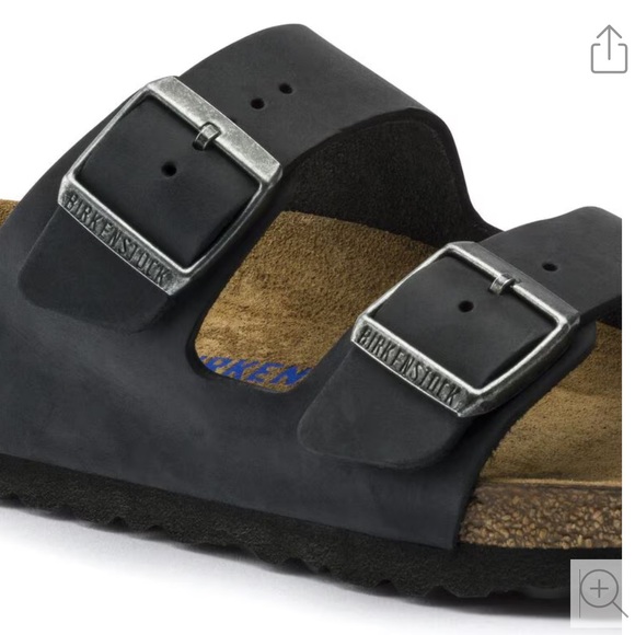 BIRKENSTOCK 
ARIZONA SOFT FOOTBED NATURAL LEATHER OILED size 41US 8-8.5 gently main image 10